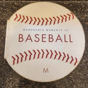 Memorable Moments In Baseball Round Coffee Table Book Toots Gift Books 2…